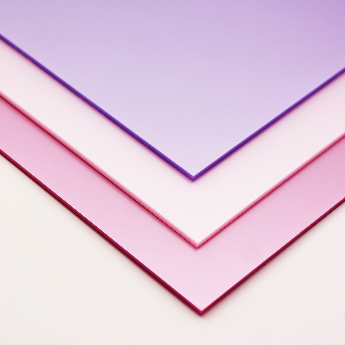 Plancha Metacrilato Reciclado Chroma Metalizado Mate 1 cara