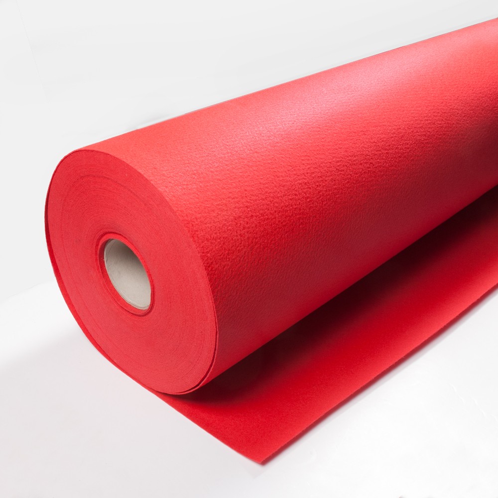 Rollo de moqueta ferial ancho 1 m