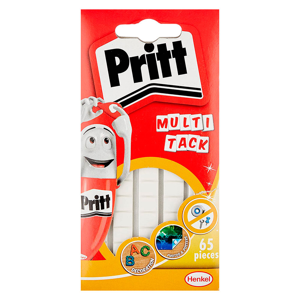 Pritt Multi-Tack 65 Piezas - Masilla adhesiva