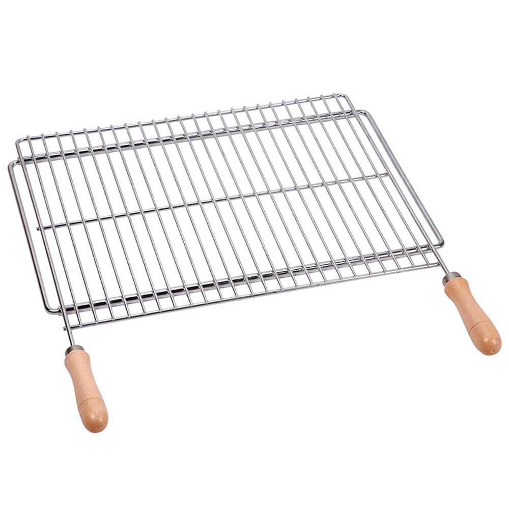 Parrilla Barbacoa Extensible 50x40 cm Zinc
