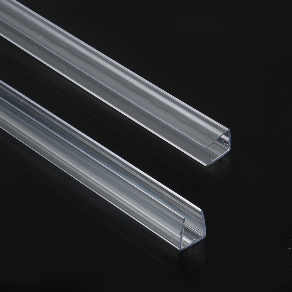 Perfil en U de Policarbonato