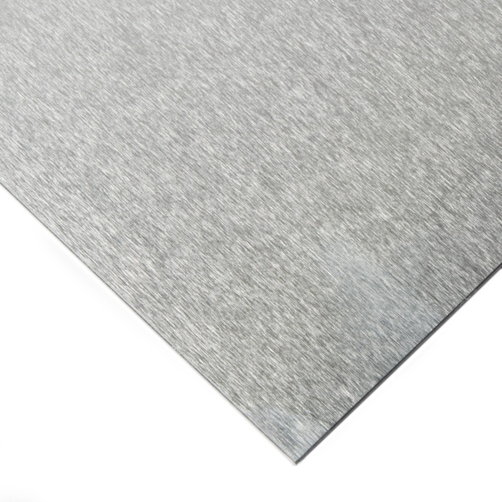 Plancha de Aluminio pulido liso