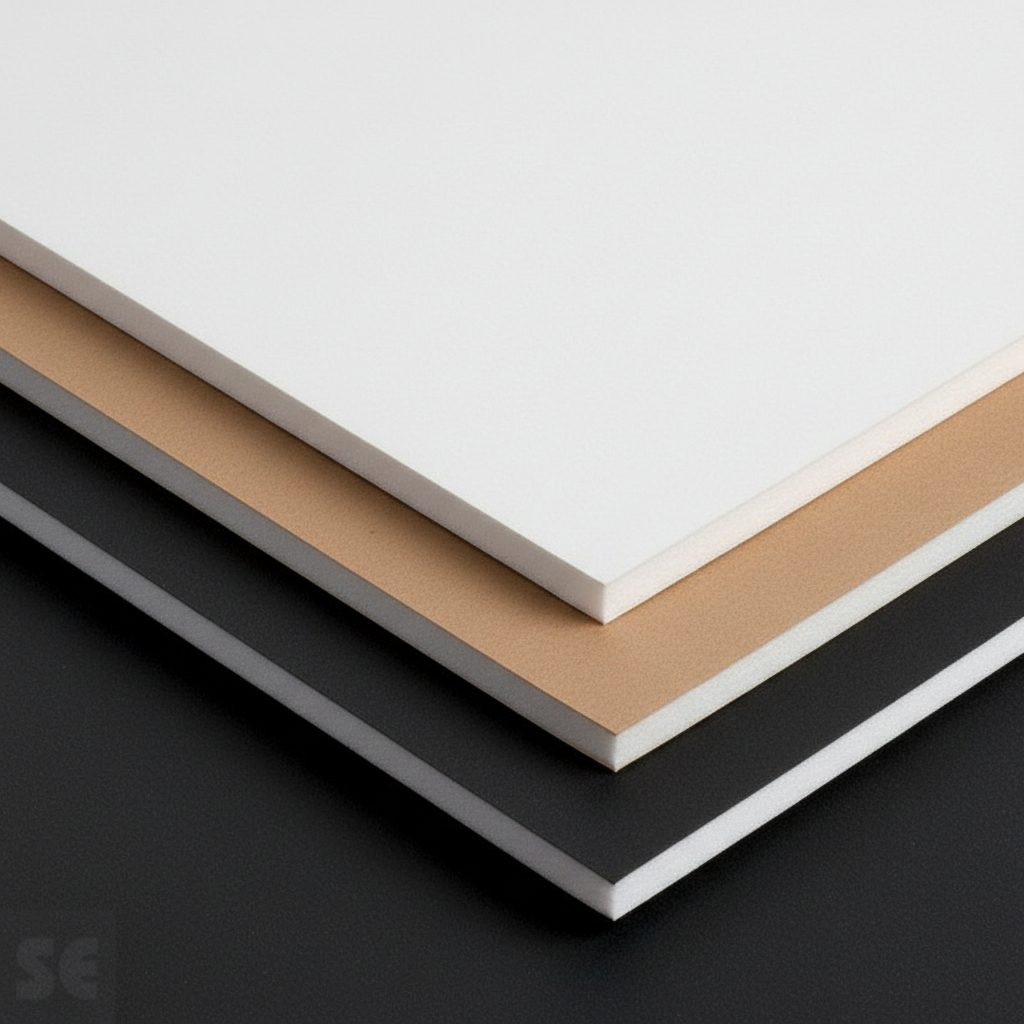 Plancha de Cartón pluma de colores 280 gr/m2