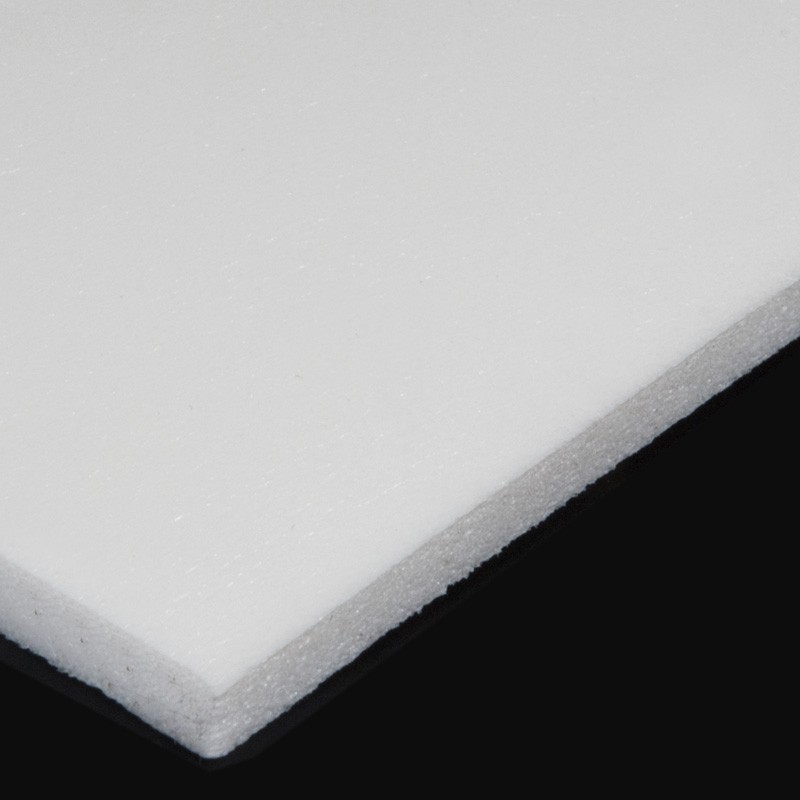 Plancha de Polietileno expandido blanco 33kg/m3