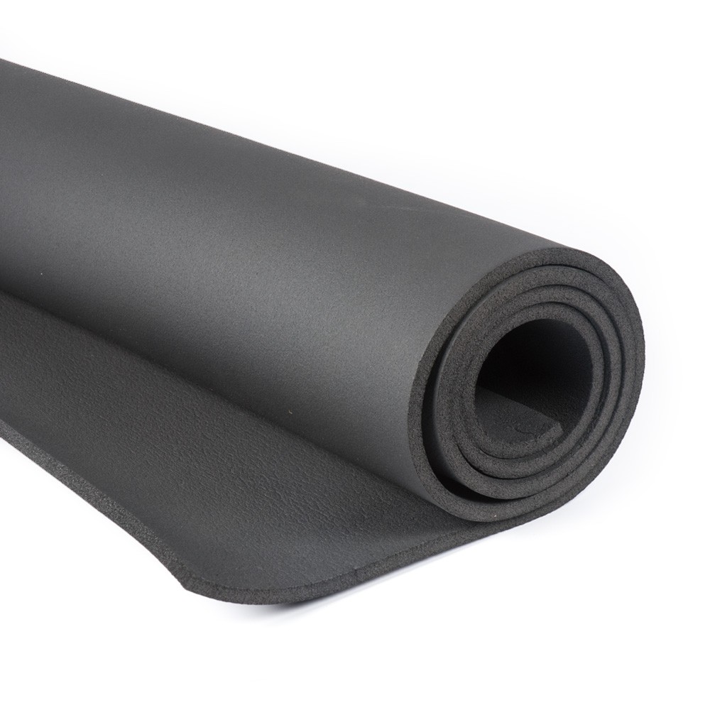 Rollo de Caucho aislante térmico