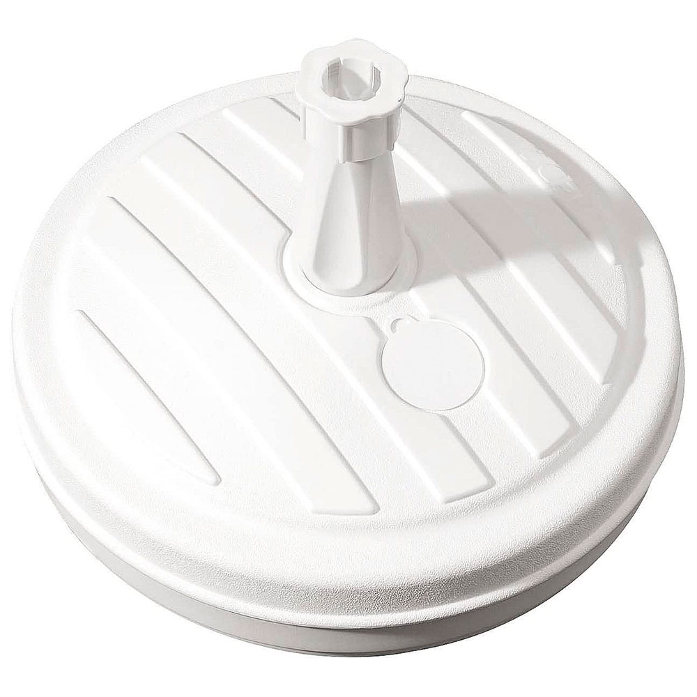 Soporte Sombrilla Polipropileno Blanco 13 l