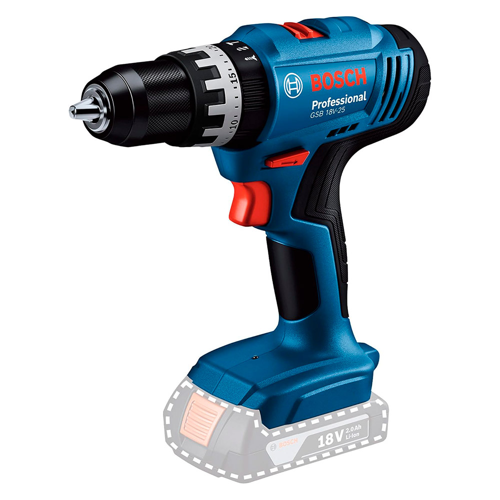 Taladro Bosch Gsb 18v-25 Professional