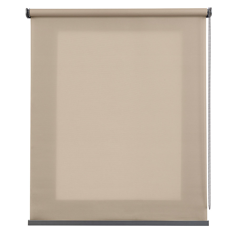Estor Enrollable Calm Traslúcido Camel 140x250cm