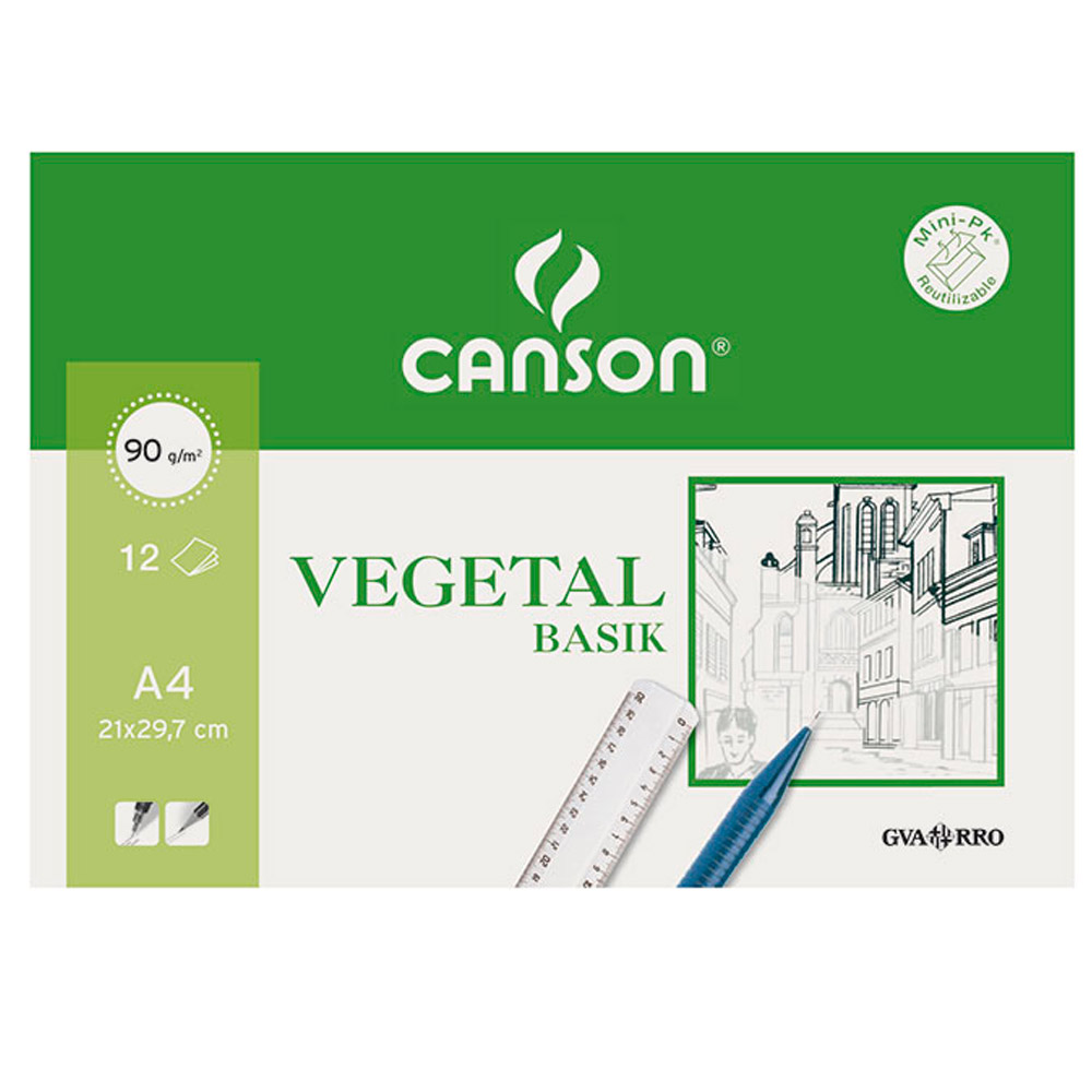 Papel Vegetal Guarro Basik 95 g A4