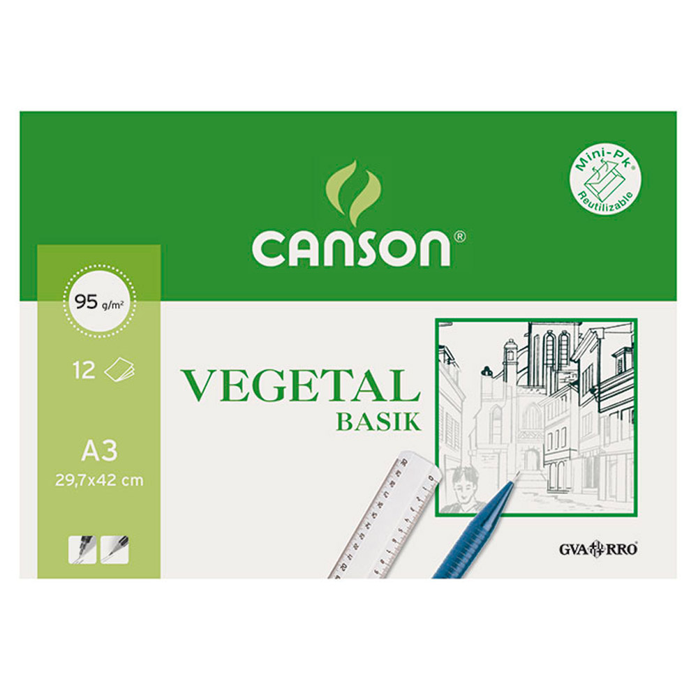 Papel Vegetal Guarro Basik 95 g A3