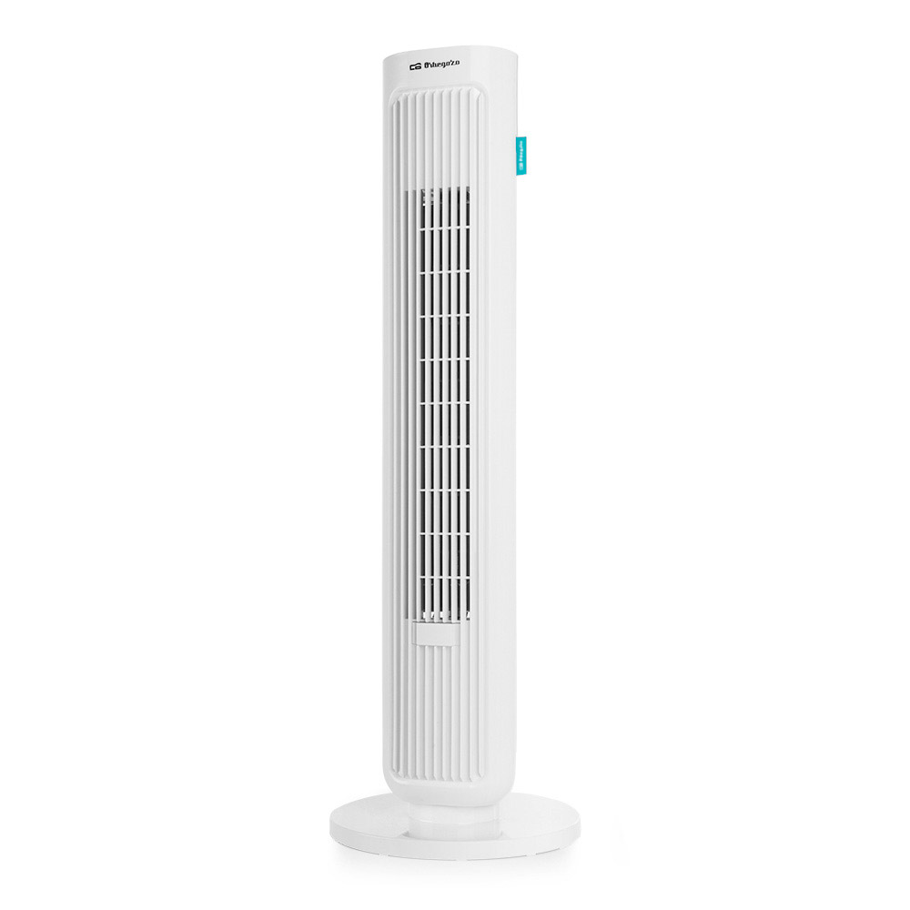 Ventilador de Torre Oscilante Aromas 45w Altura 77 cm