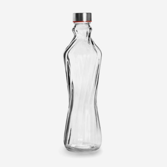 Botella Lazo Cristal 1l.