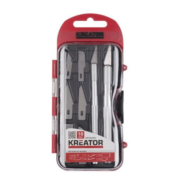 Cuters para Modelismo Juego de10 pcs. KRT452001