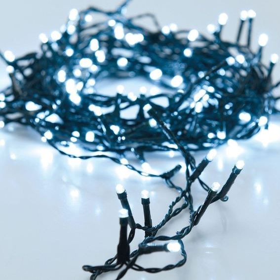 Iluminación Árbol 120 Leds Blanca