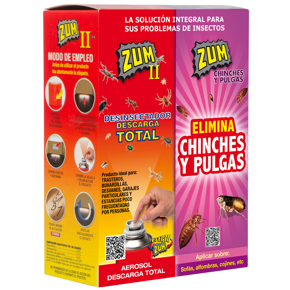 Zum II + Chinches y Pulgas 210 cc
