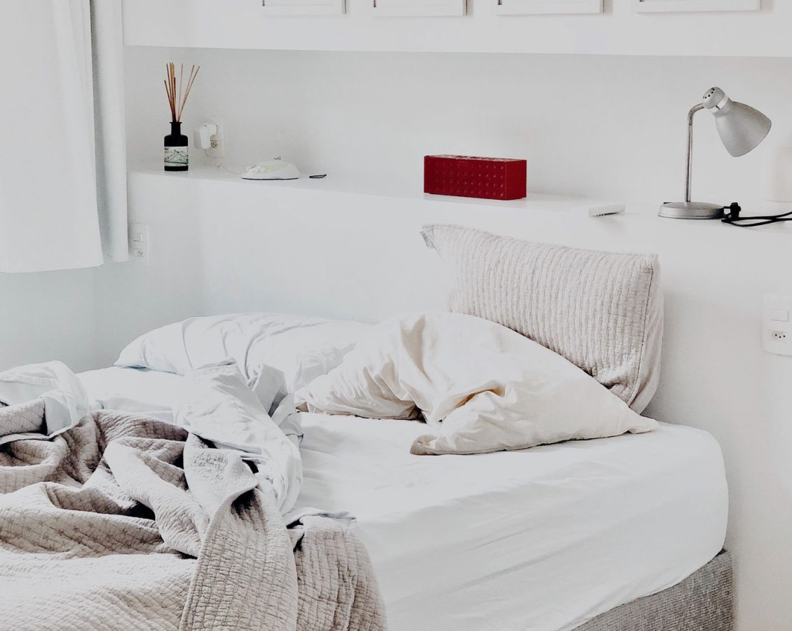 Ropa de cama minimalista