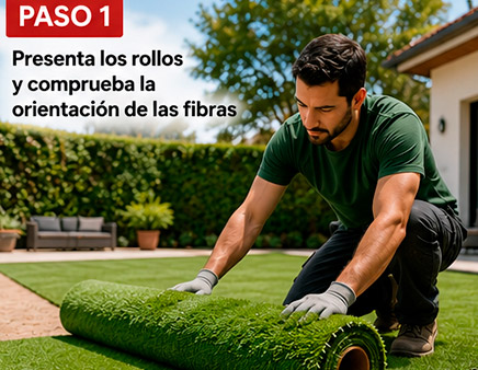 1-instalar-cesped-artificial-presenta Cómo instalar césped artificial sobre tierra paso a paso. Presenta | Servei Estació
