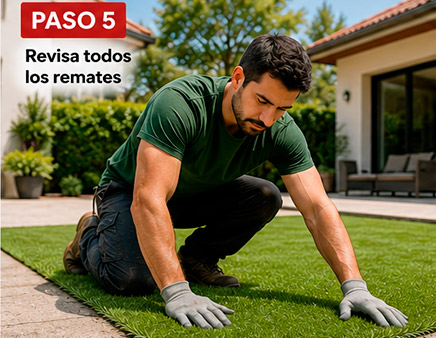 5-instalar-cesped-artificial-revisa.jpg Cómo instalar césped artificial sobre tierra paso a paso. Revisa | Servei Estació