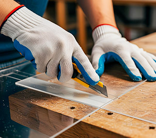 Cómo cortar metacrilato con cuter | Servei Estació