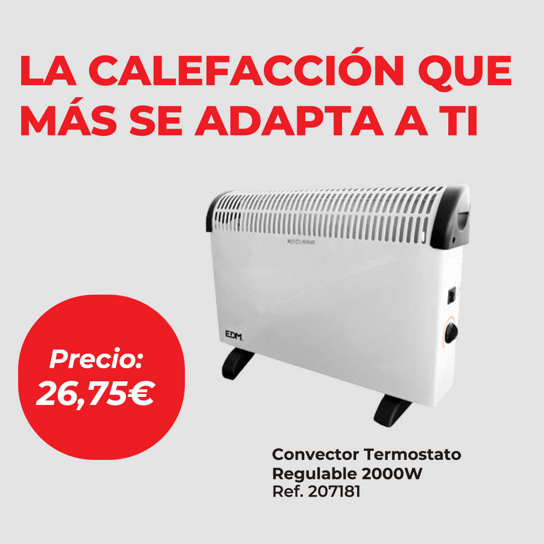 Calefacción eléctrica: radiadores, estufas y calefactores | Servei Estació