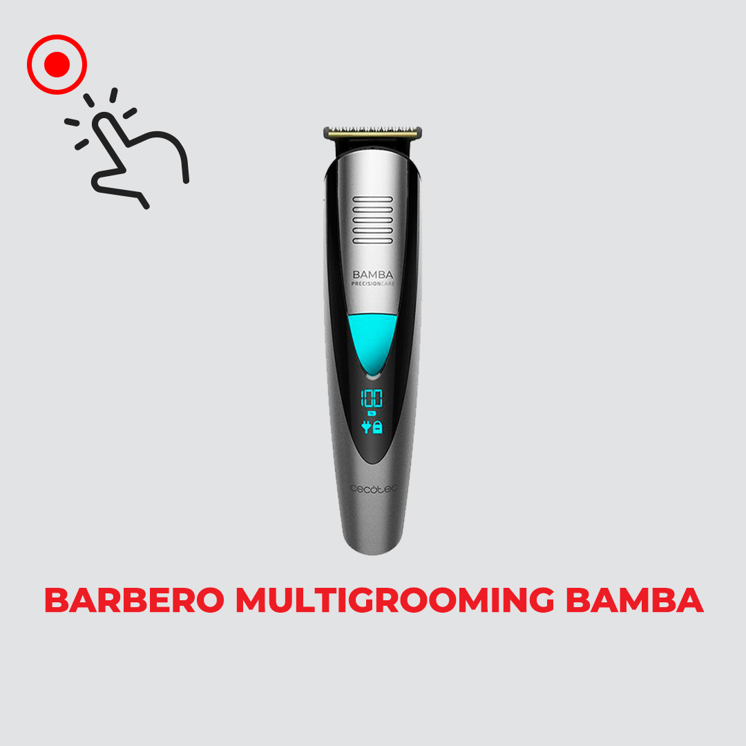 Barbero multigrooming Bomba