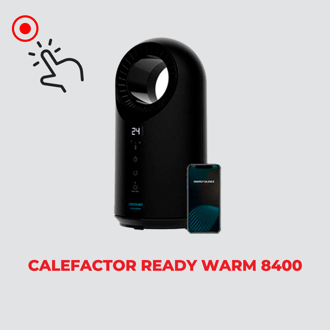 Calefactor Ready Warm 8400 Bladeless Connected 