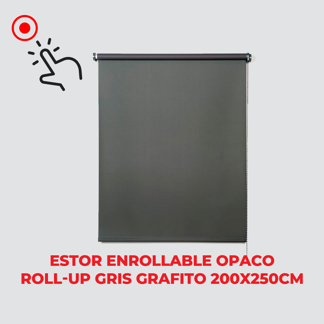 estor-enrollable-opaco-roll-up-gris-grafito-de-200x250cm