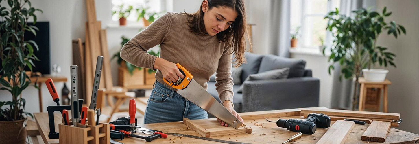 Herramientas de carpintería básicas | Servei Estació