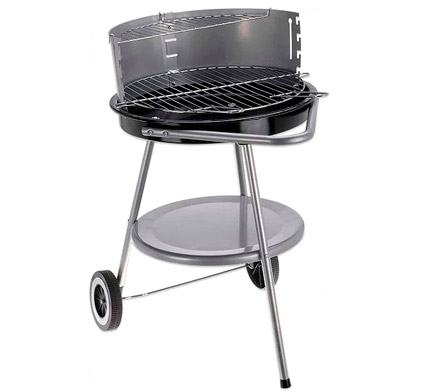 Barbacoa Abierta Circular 47 cm | Servei Estació