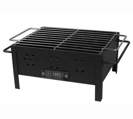 Barbacoa Sobremesa Rectangular 26x21 cm | Servei Estació