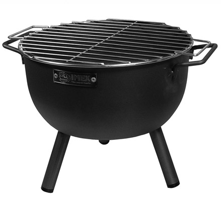 Barbacoa Sobremesa Redonda 24 cm Diámetro | Servei Estació