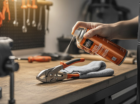 imatge-1 ¿Cómo quitar el óxido de las herramientas? | Servei Estació