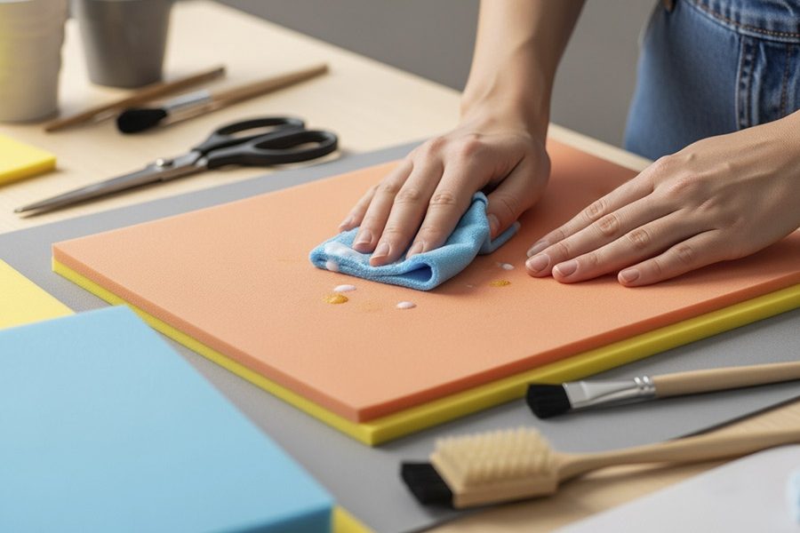 limpiar-goma-eva Qué es goma eva. Limpiar foamy | Servei Estació