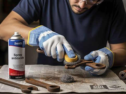 imatge-4 ¿Cómo quitar el óxido de las herramientas? | Servei Estació