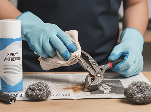 imatge-5 ¿Cómo quitar el óxido de las herramientas? | Servei Estació