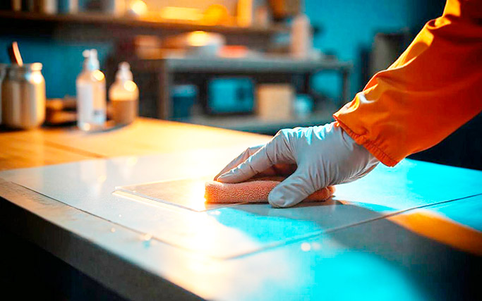 Limpiar acrílico | Servei Estació