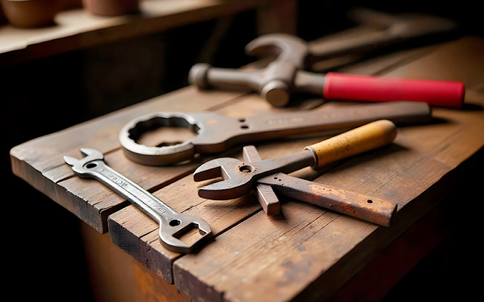 ¿Cómo quitar el óxido de las herramientas? | Servei Estació