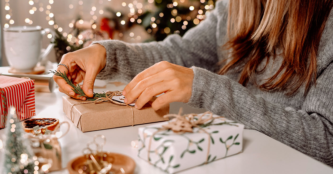 De acuerdo con Todo tipo de Rubicundo Cómo envolver regalos de Navidad? | Servei Estació