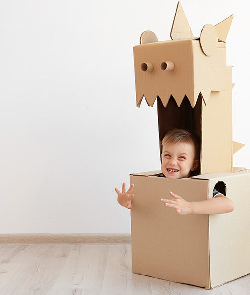 3 formas de hacer carros de cartón para niñ@s
