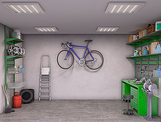 Ideas para organizar y mantener limpio el garaje  Ideas para organizar,  Organizar, Estanterías metálicas