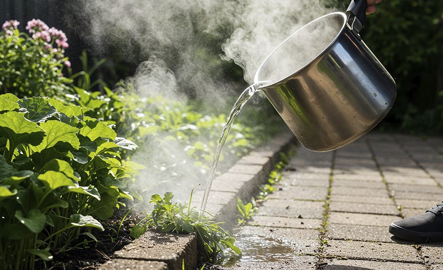 Quitar malas hierbas del jardín | Servei Estació