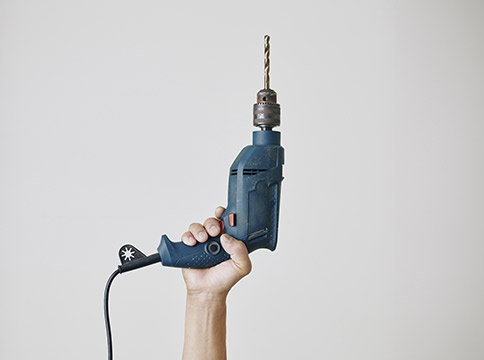 Herramientas electricidad. Taladros eléctricos | Servei