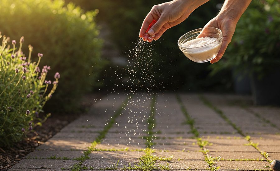 Quitar malas hierbas del jardín | Servei Estació