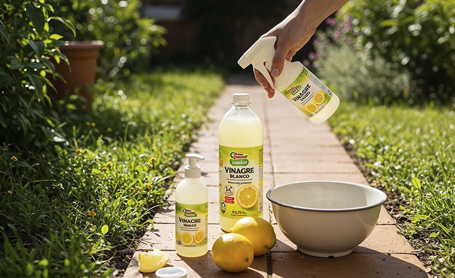 Quitar malas hierbas del jardín | Servei Estació