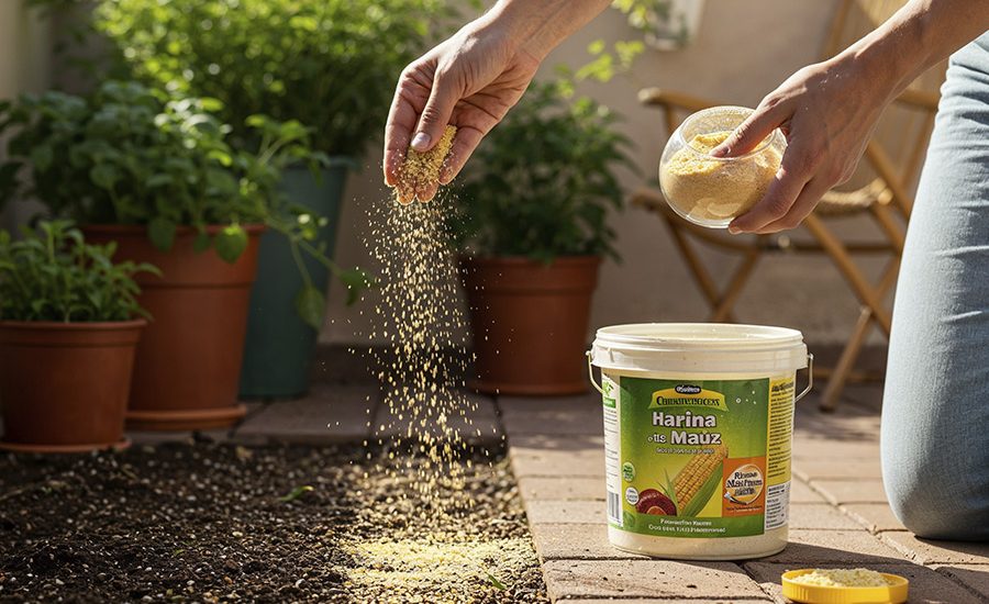 Quitar malas hierbas del jardín | Servei Estació