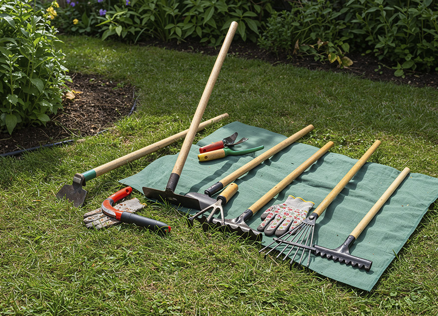 Quitar malas hierbas del jardín | Servei Estació