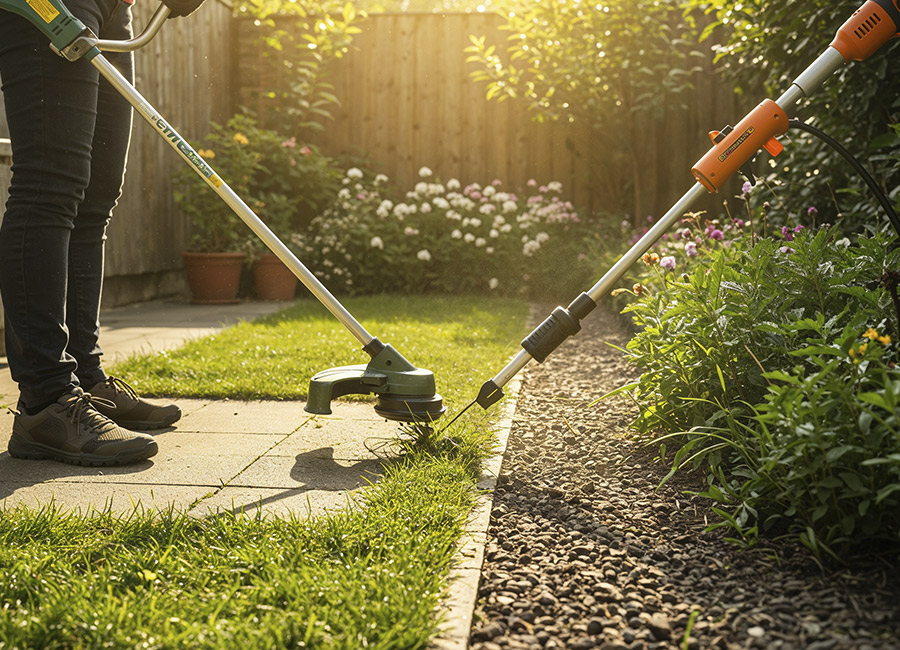 Quitar malas hierbas del jardín | Servei Estació