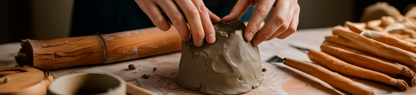 Manualidades con arcilla | Servei Estació