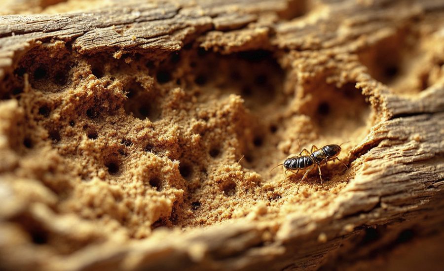 imatge-4 Insectos que comen madera | Servei Estació