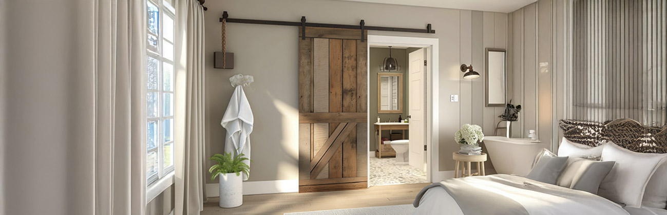 Medidas estándar de puertas interiores, exteriores y correderas | Servei Estació